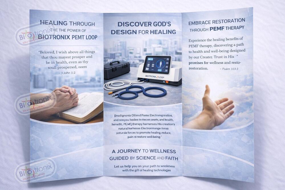 PEMF Loop Therapy Machine for Muscle Pain Rehabilitation