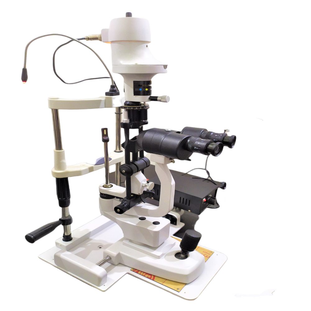 Slit Lamp Haag Type - Use: Hospital