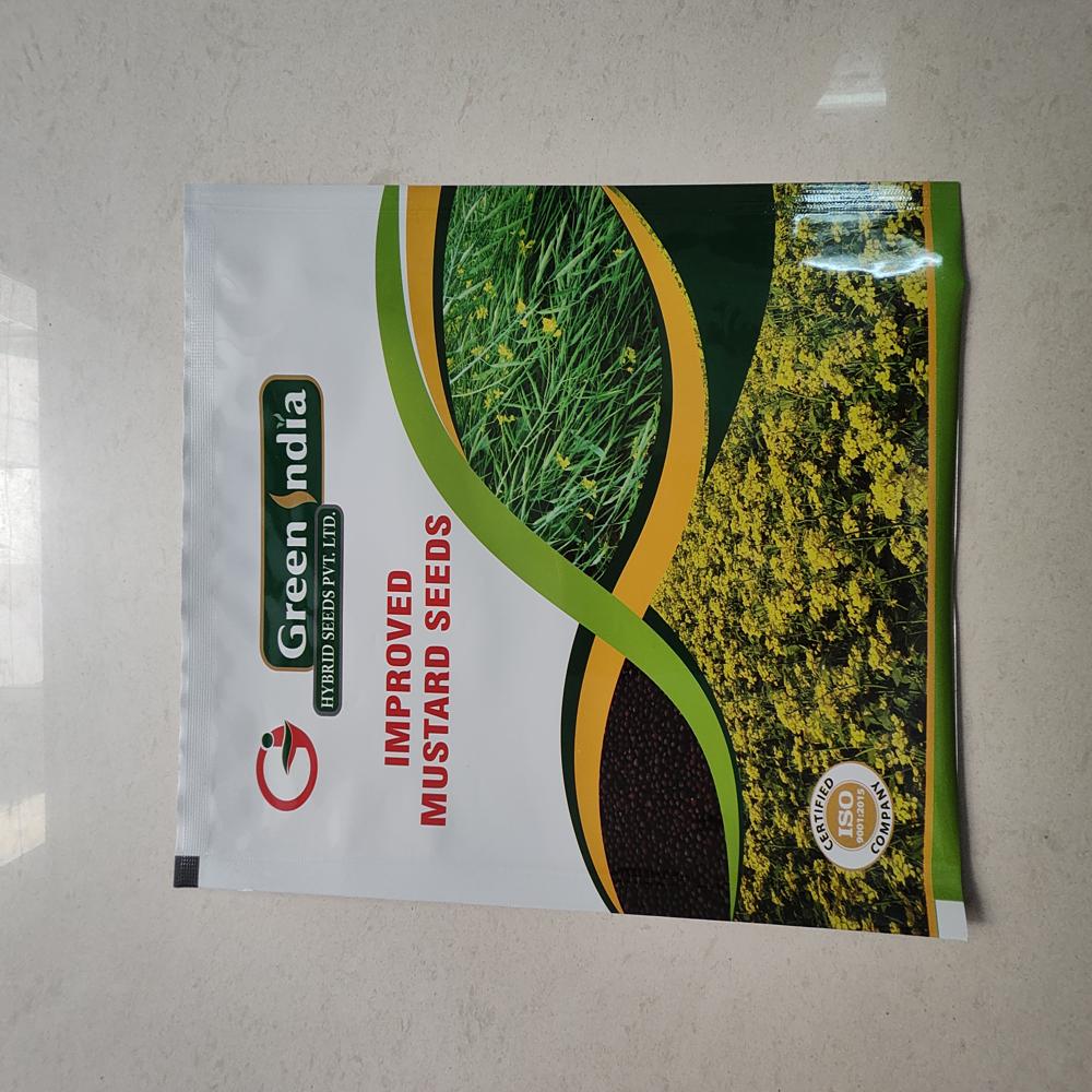Mustard Seed Packaging Pouch