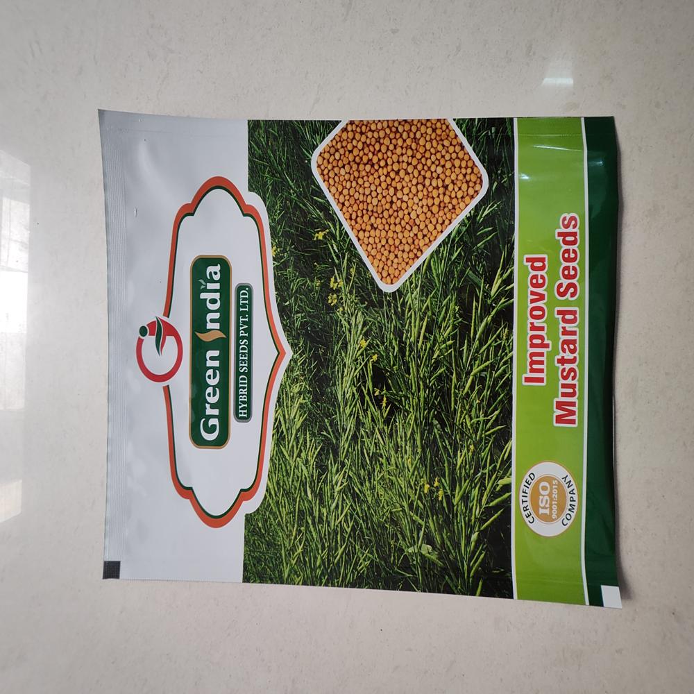 Mustard Seed Packaging Pouch