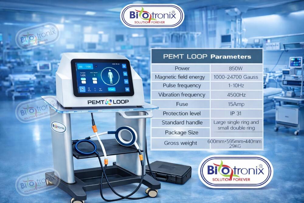 Professional PEMT Loop Therapy Device for Physiotherapy Treatment