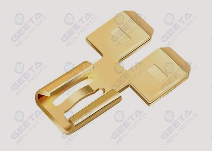 Brass Double Female Pin