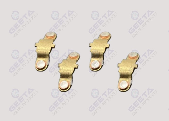 Brass Riveted U Bend