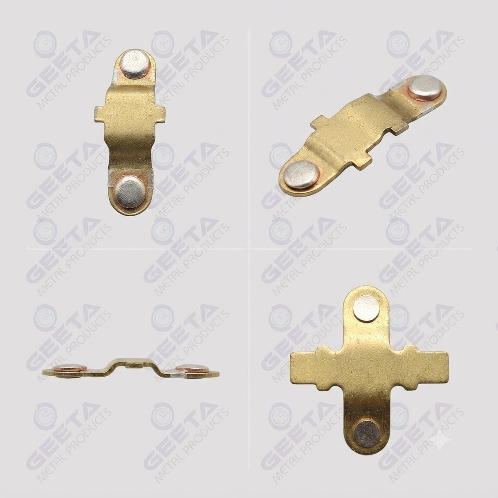 Brass Riveted U Bend - Application: Electrical And Mechanical Connections