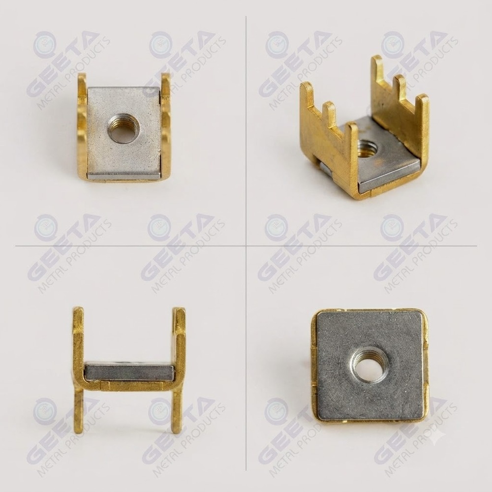 Brass Terminal - Application: Electrical Distribution