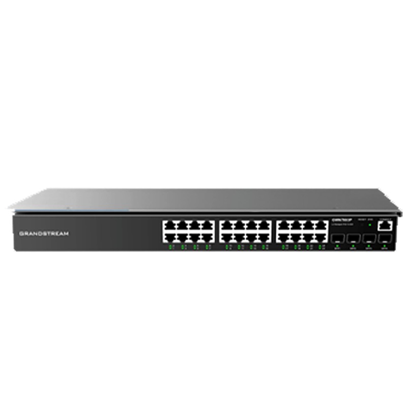 Grandstream GWN7803P  24-Port Gigabit Ethernet Layer 2+ Managed PoE Switch