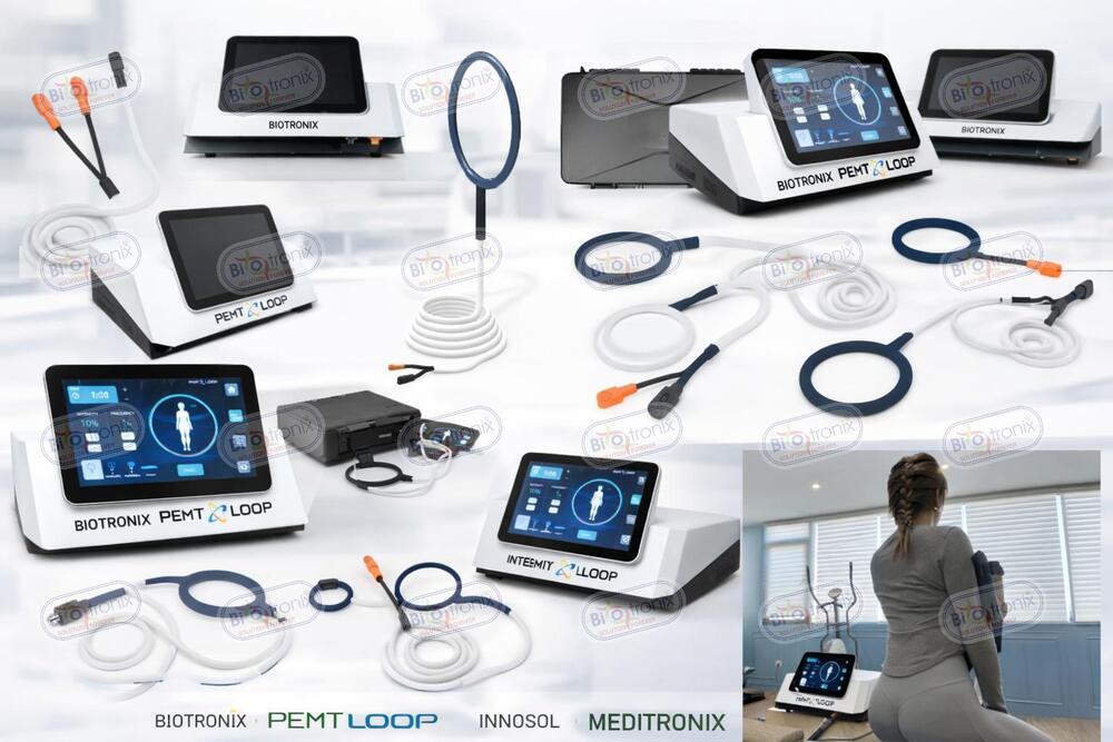 PEMF Loop Therapy Equipment for Rehabilitation Clinics
