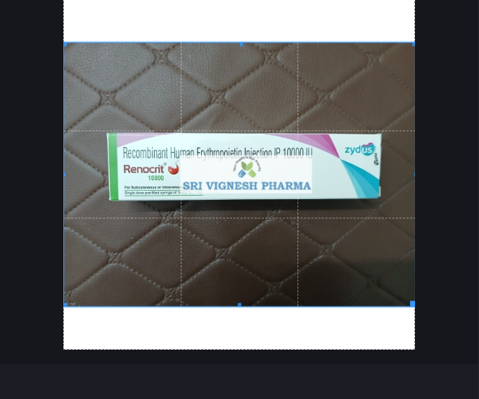 Renocrit 4000 erythropoietin injection