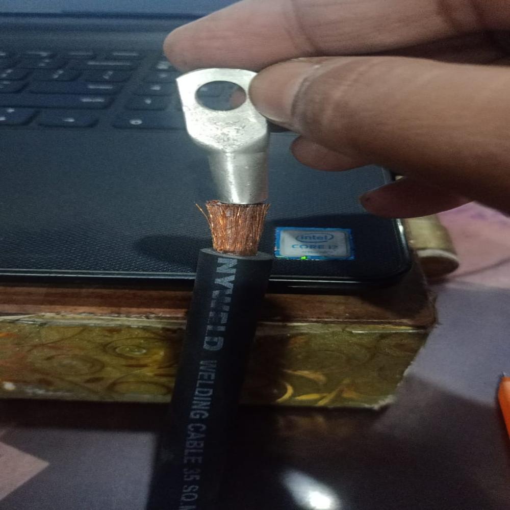 Welding Cable - Color: As Per Requirement