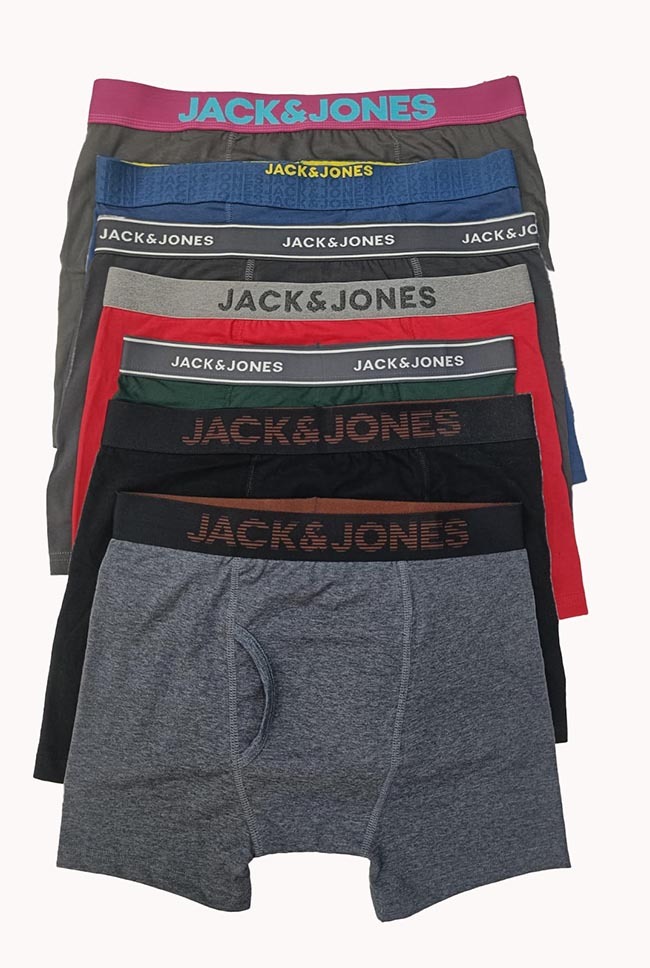 Mens Stretch Boxer Shorts - Color: Multi
