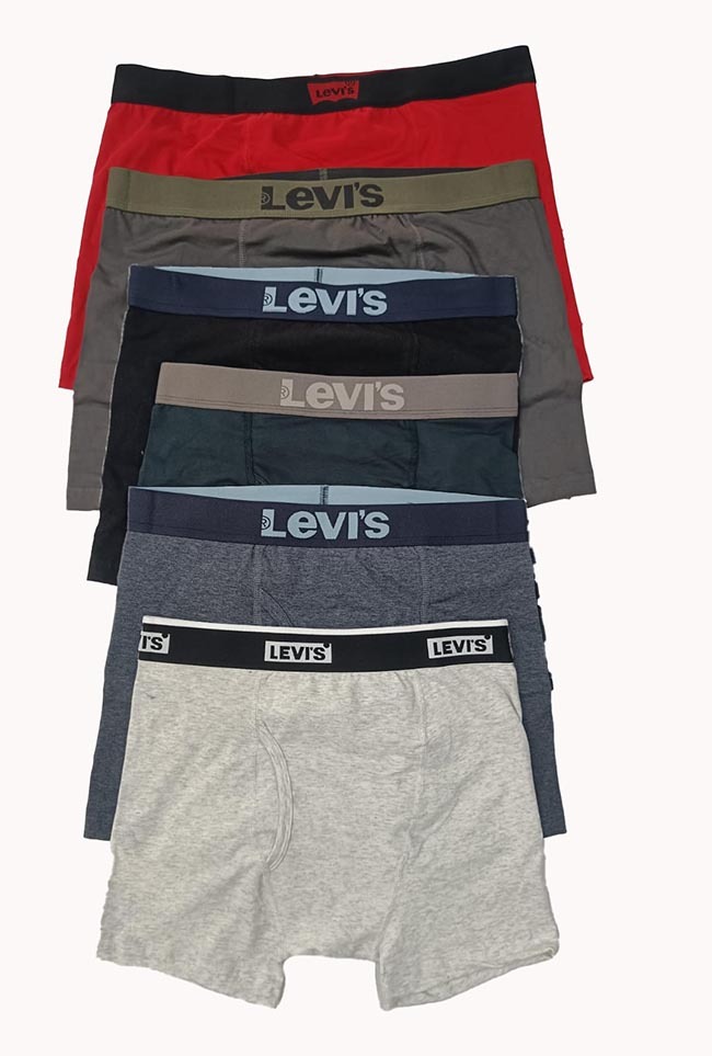 M11541 LEVI'S, PUMA, JACK&JONES Mens Stretch Boxer Shorts
