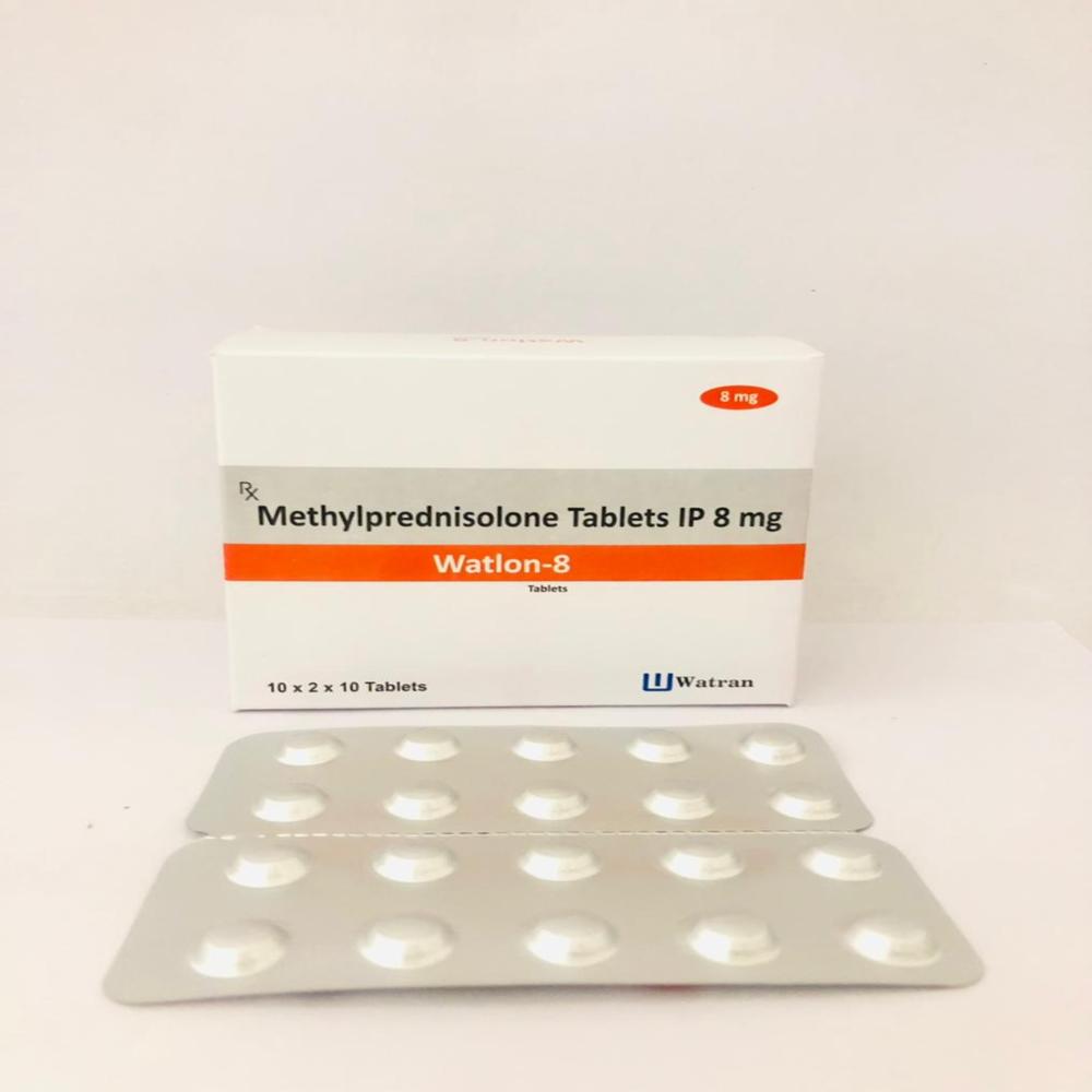 Methylprednisolone 8mg