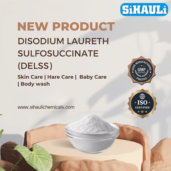 Disodium Laureth Sulfosuccinate (DELSS)