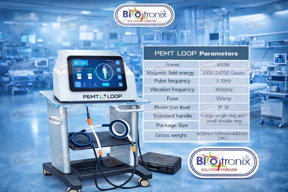 Pulse Electromagnetic Therapy Device Premium Clinical Model
