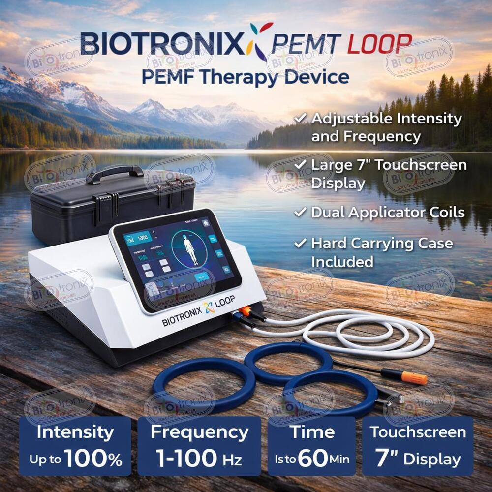 PEMT Loop Therapy Device for Sports Injury Recovery
