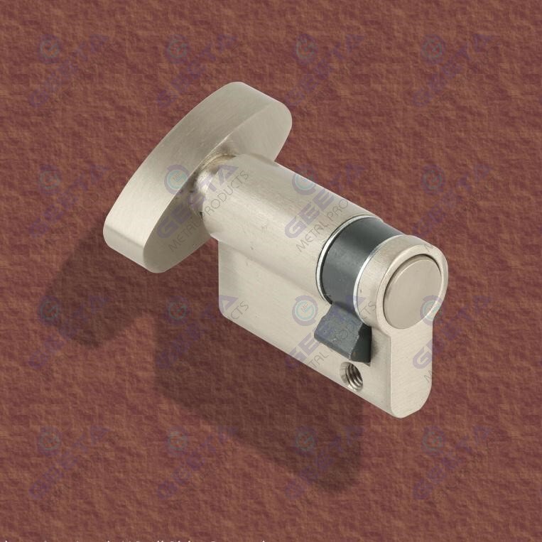 Half Cylinder With Knob