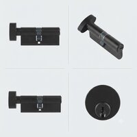 One Side Key One Side Knob - Color: Silver