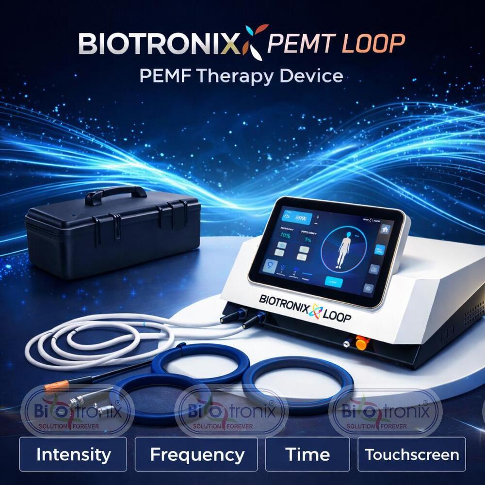 PEMF Pulse Electromagnetic Therapy Machine for Physiotherapy