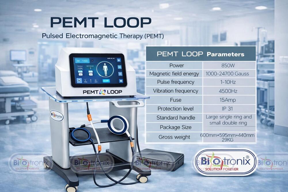 PEMF Pulse Electromagnetic Therapy Machine for Physiotherapy