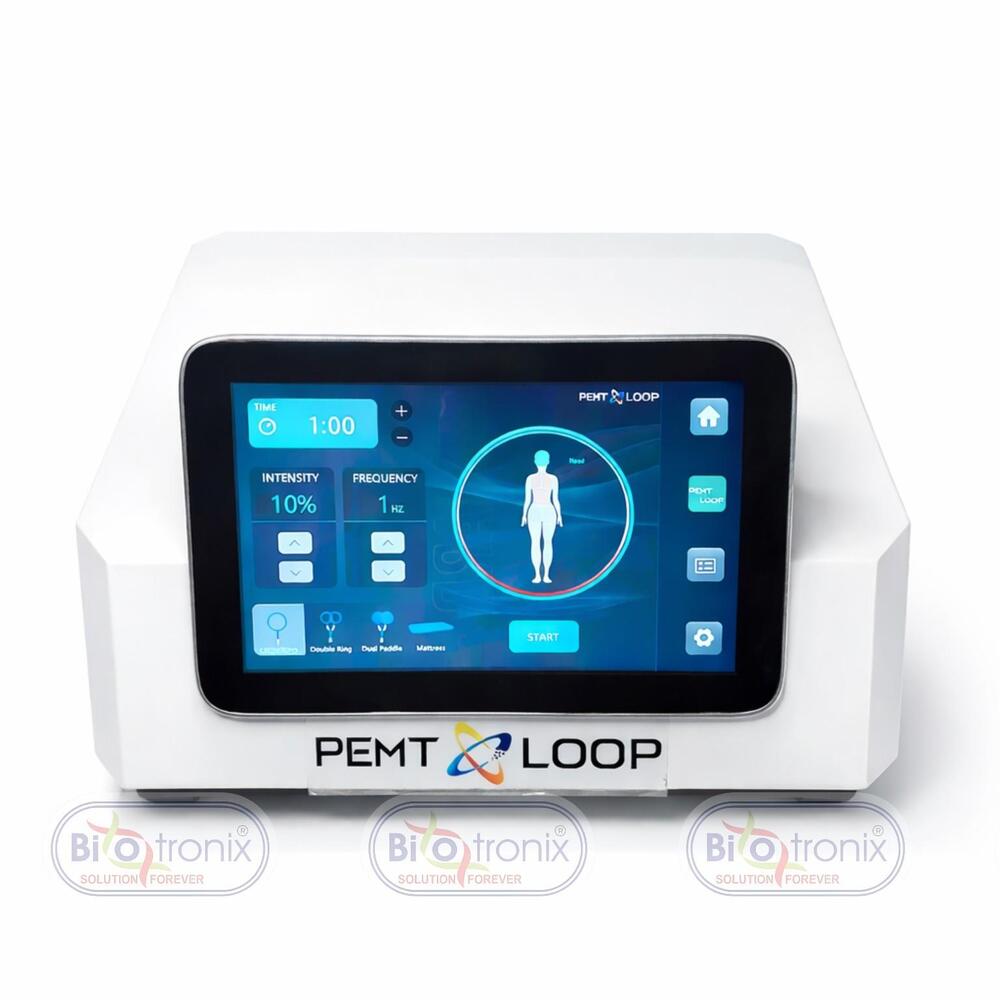PEMF Pulse Electromagnetic Therapy Machine for Physiotherapy