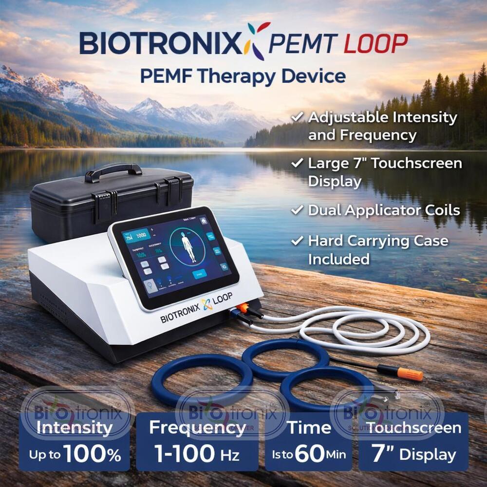 PEMF Pulse Electromagnetic Therapy Machine for Physiotherapy