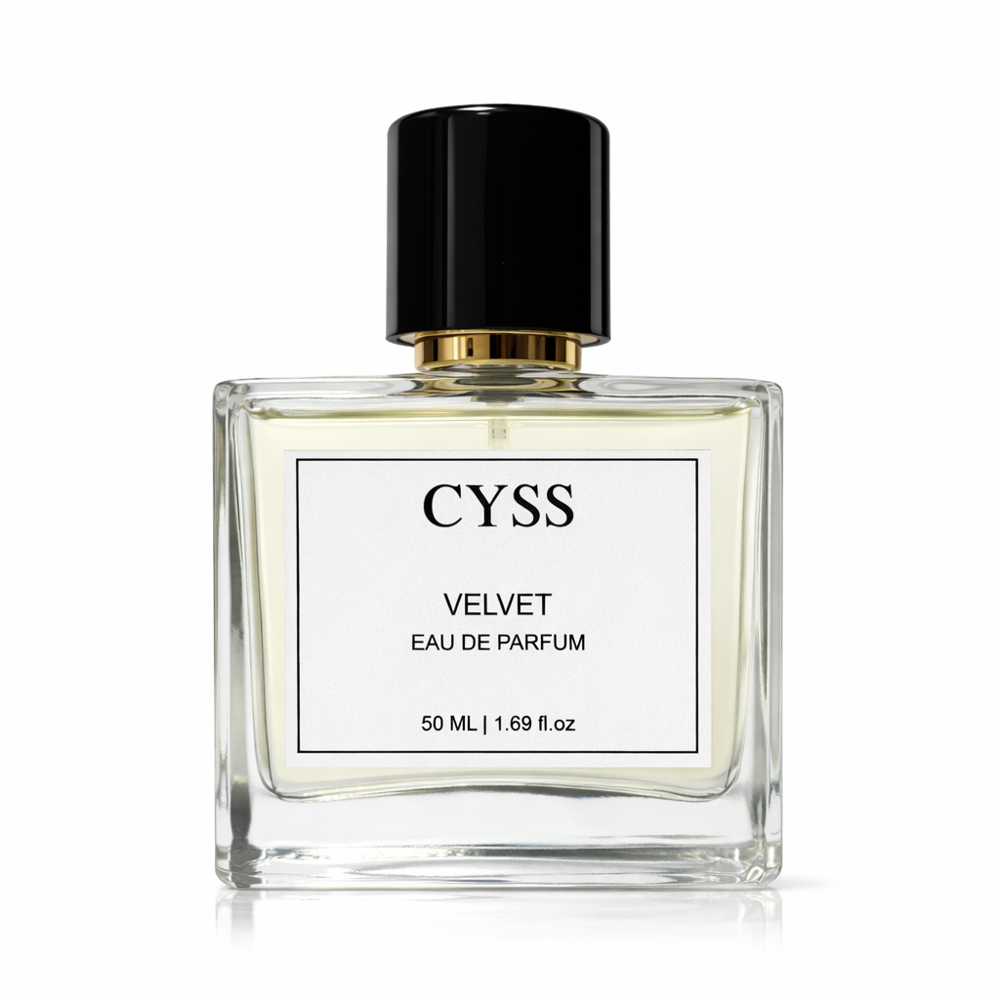 CYSS VELVET Long Lasting Unisex Perfume  Vanilla Fresh Premium Fragrance  50 ml Eau De Parfum