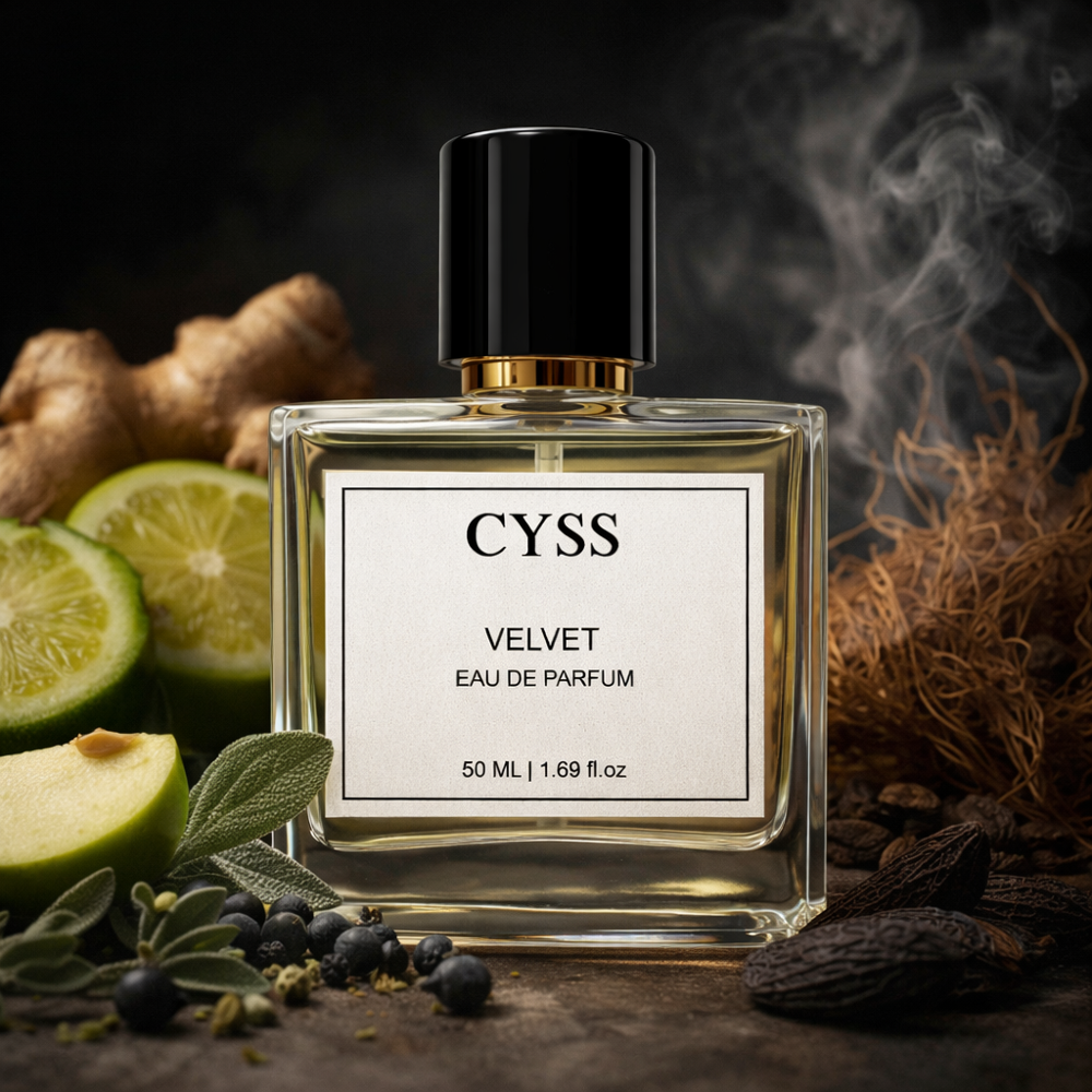 CYSS VELVET Long Lasting Unisex Perfume  Vanilla Fresh Premium Fragrance  50 ml Eau De Parfum