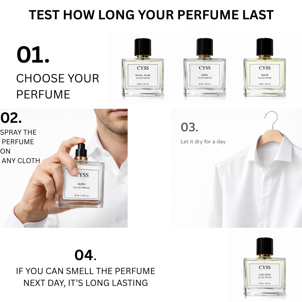 CYSS VELVET Long Lasting Unisex Perfume  Vanilla Fresh Premium Fragrance  50 ml Eau De Parfum