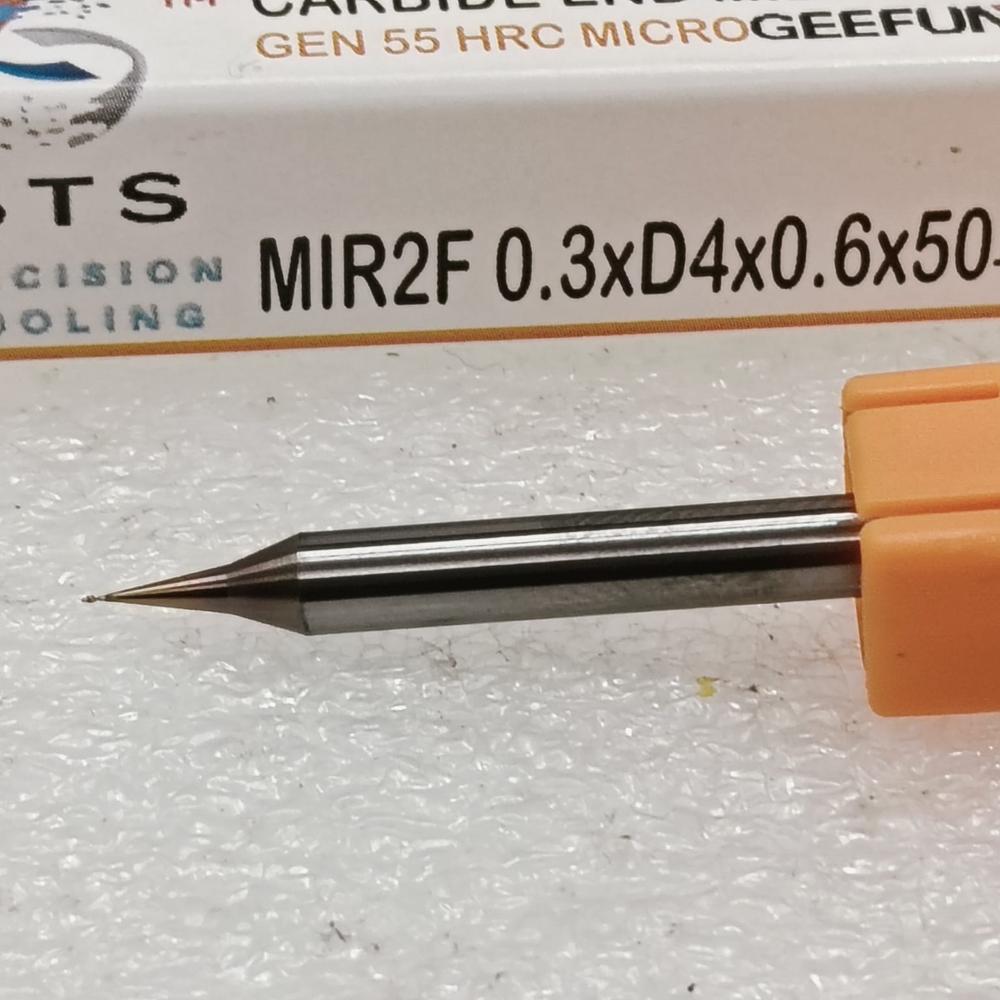 MIR2F-55 0.3xD4x0.6x50-2f Micro 55hrc
