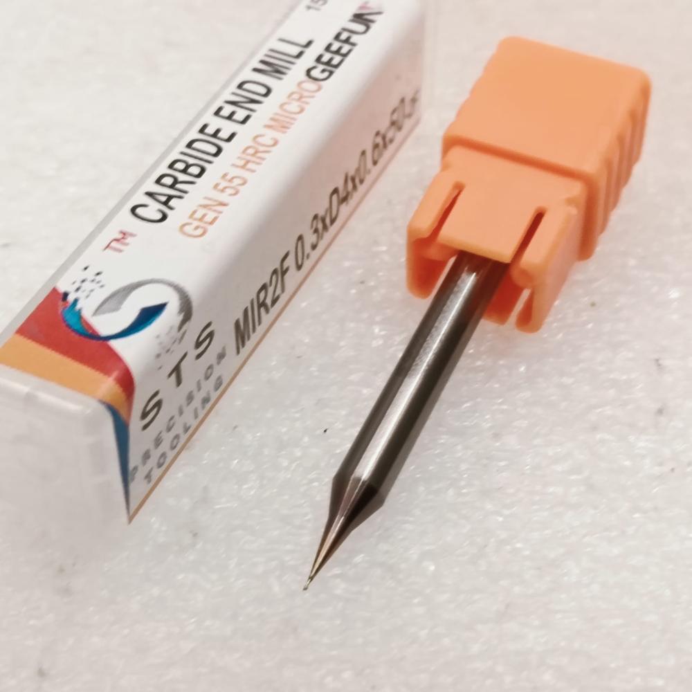 MIR2F-55 0.3xD4x0.6x50-2f Micro 55hrc