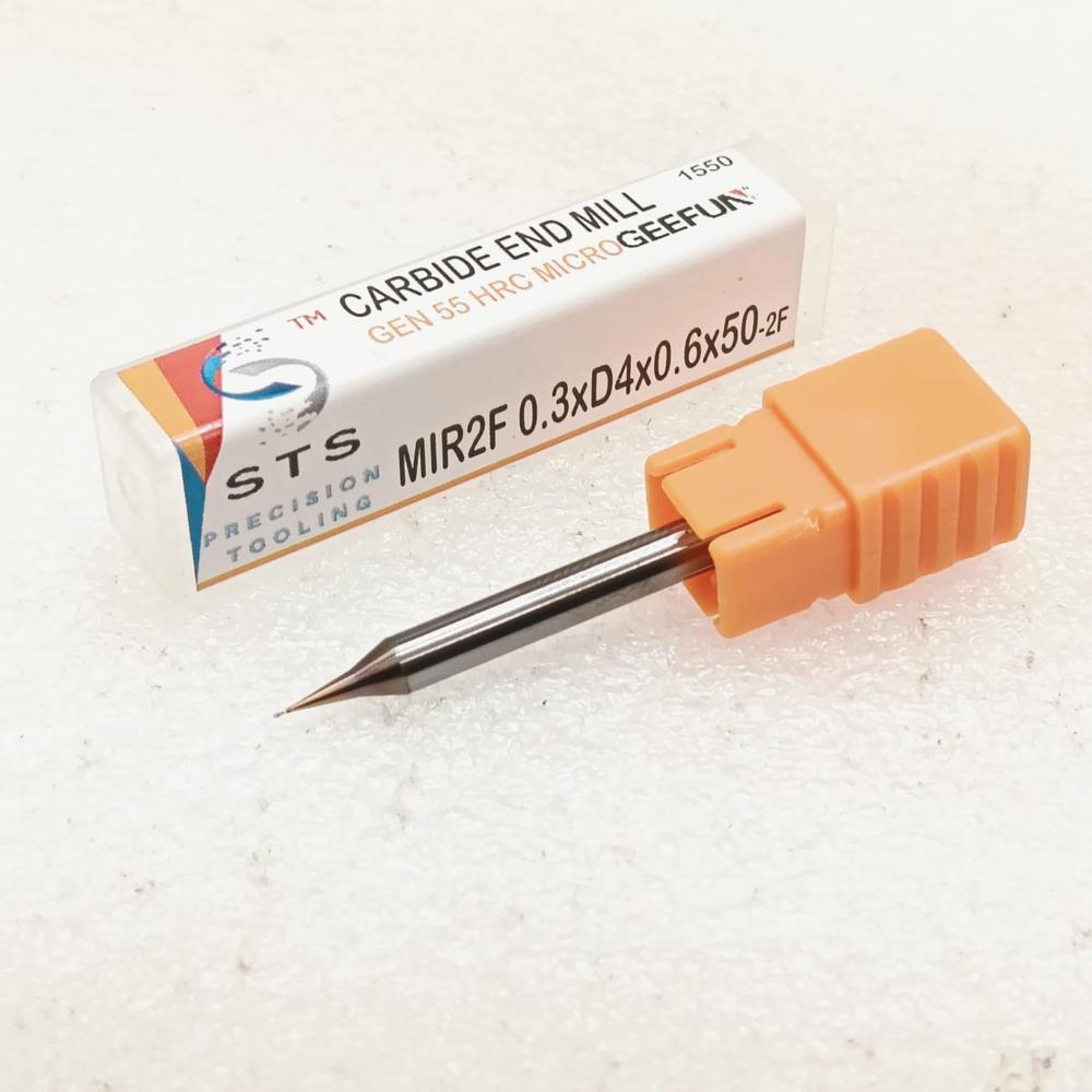 MIR2F-55 0.3xD4x0.6x50-2f Micro 55hrc