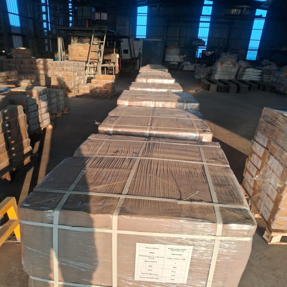 Slide Gate Plate - Color: As Per Requirement