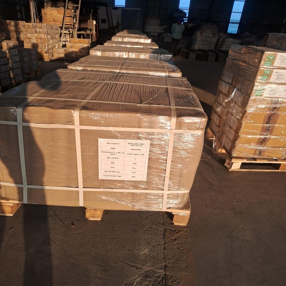 Slide Gate Plate - Color: As Per Requirement