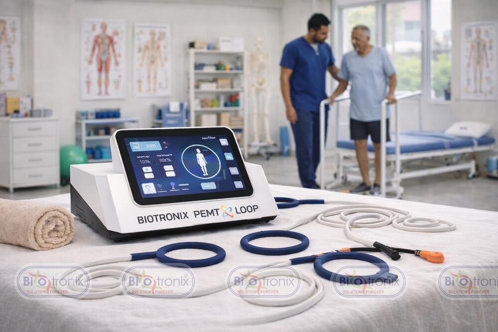 Pulse Electromagnetic Therapy Loop Device Professional Model - Age Group: Infants