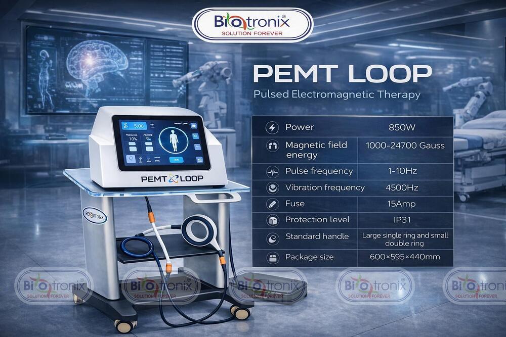 Pulse Electromagnetic Therapy Loop Device Professional Model