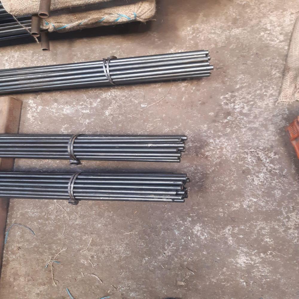 Ms Lancing Pipe - Material: Stainless Steel