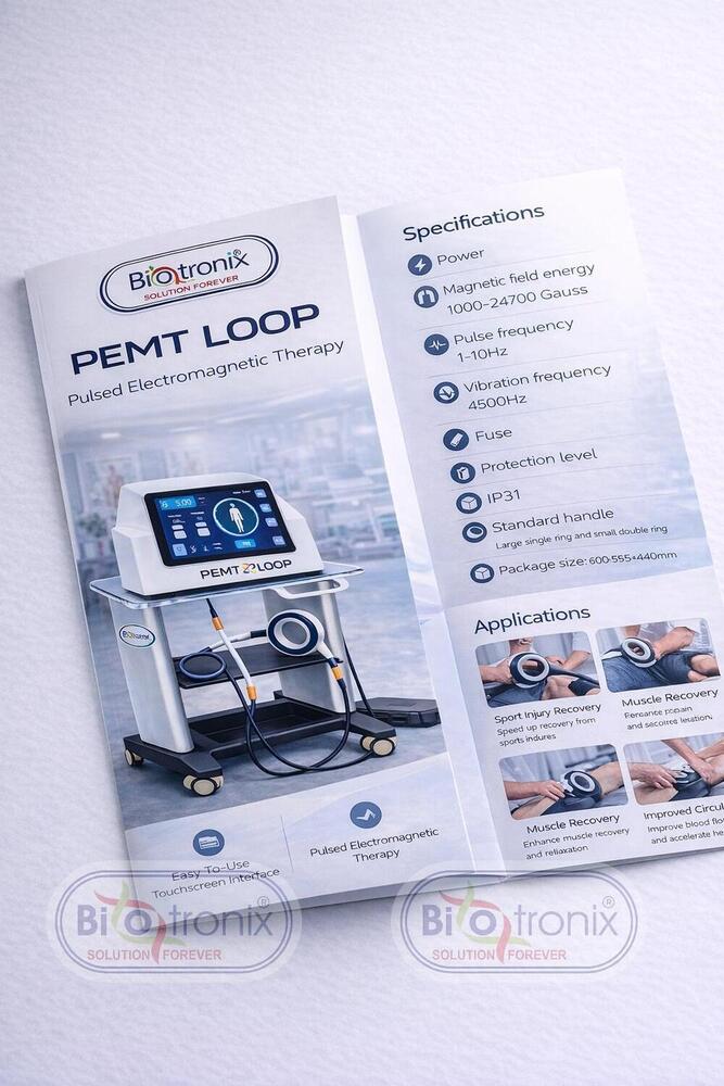 PEMT Physiotherapy Loop Therapy Machine Premium Equipment