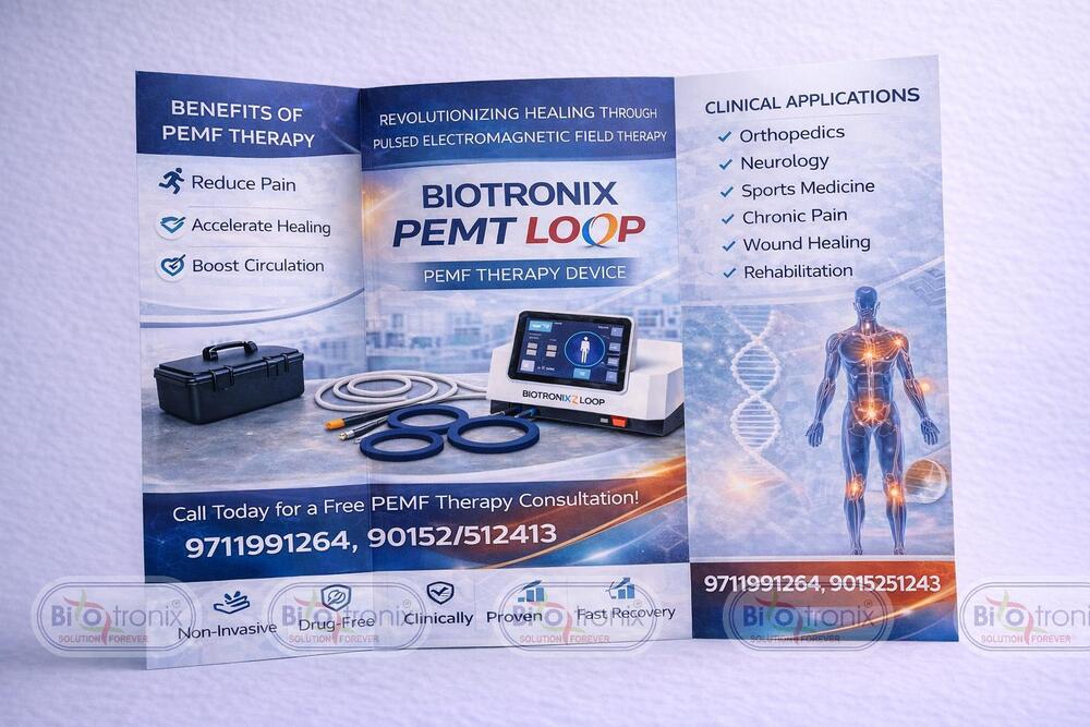 PEMT Physiotherapy Loop Therapy Machine Premium Equipment
