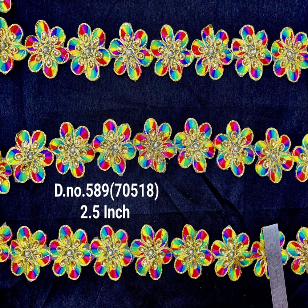 Lace, Butta lace, Multi butta lace, Patch lace