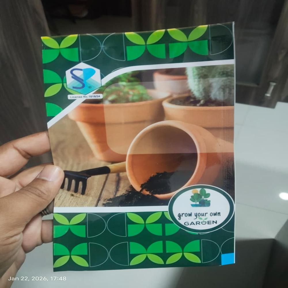 Organic Fertilizer Packaging Pouch