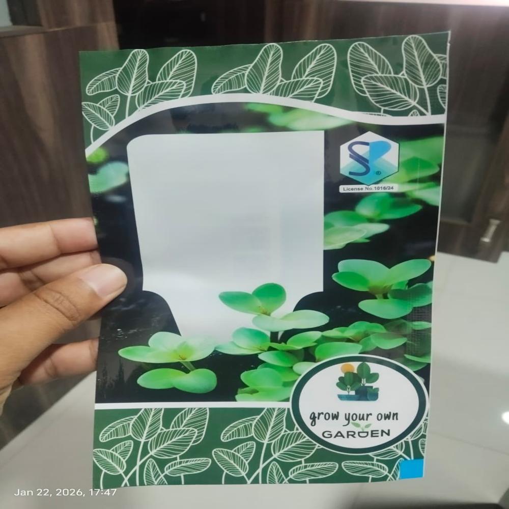 Organic Fertilizer Packaging Pouch