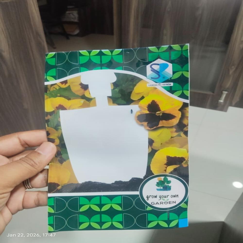 Organic Fertilizer Packaging Pouch