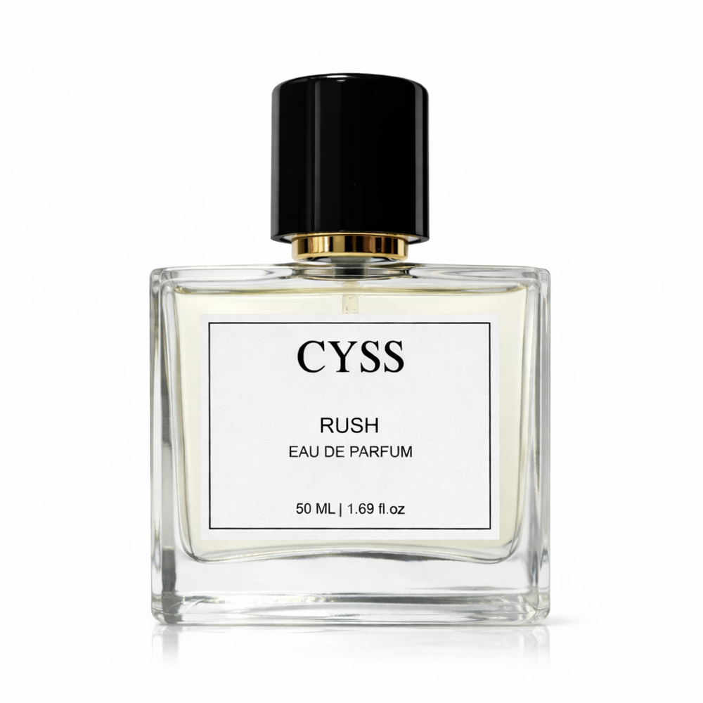 CYSS RUSH Long Lasting PARTY Perfume for Men Sweet Premium Fragrance 50 ml Eau De Parfum