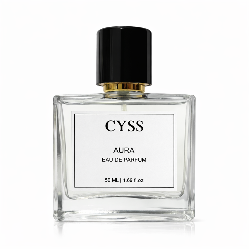 CYSS AURA Long Lasting Unisex Perfume Premium Amber Sweet Fragrance 50 ml Eau De Parfum