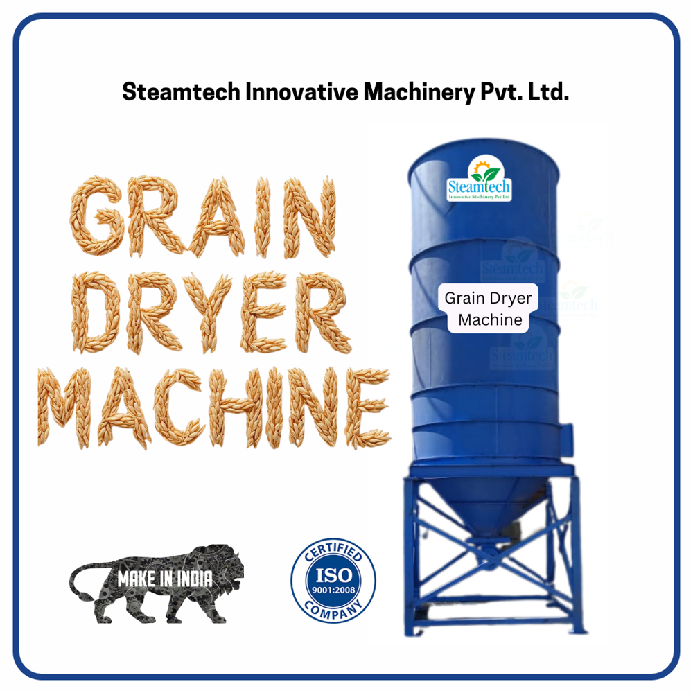 Grain Dryer Machine for 2 ton per hour