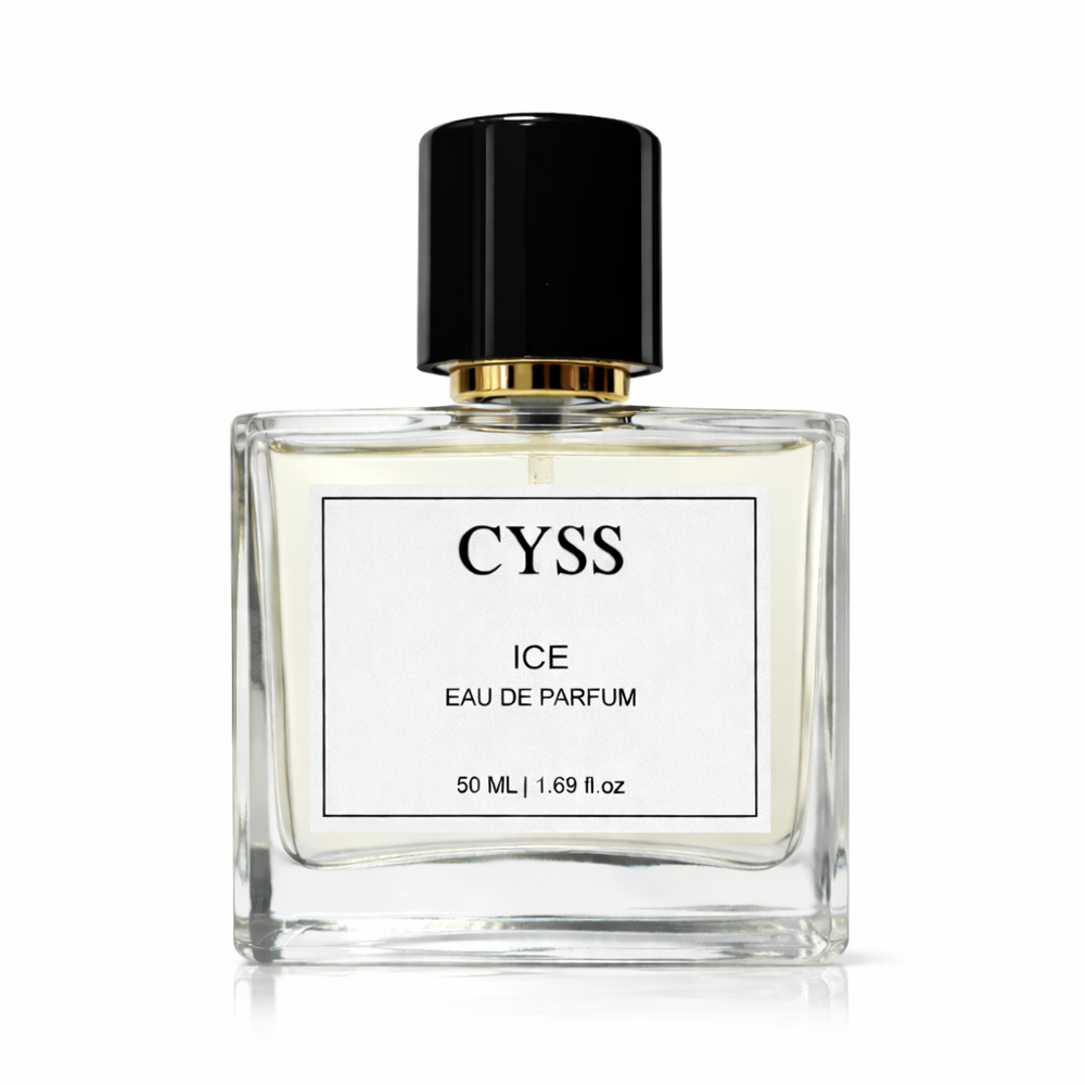 Cyss Ice Long Lasting Unisex Perfume Carolina Herrera Bad Boys Inspired Fragrance 50 Ml - Chemical Name: Eau De Parfum Composition