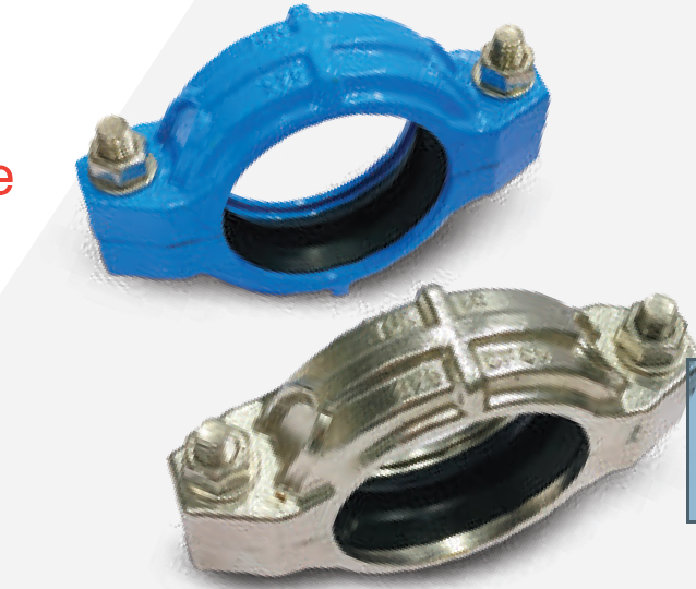 S.S Victaulic Grooved Coupling 304