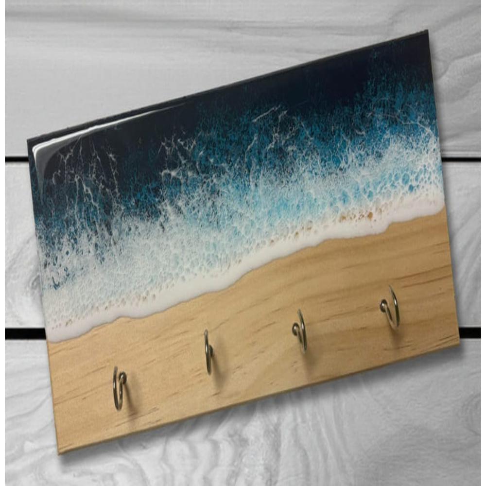 Coastal Theme Decorative Key Holder