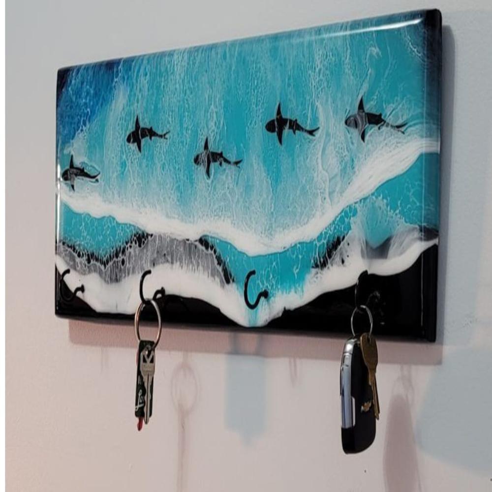 Coastal Theme Decorative Key Holder