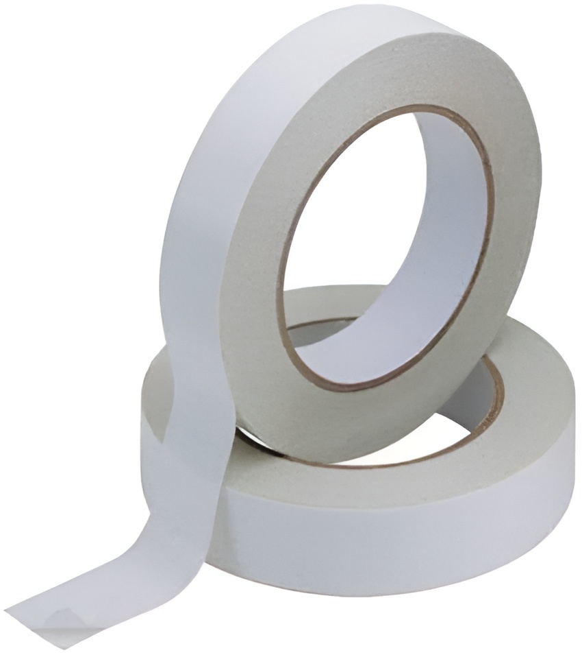 Double Side Tissue Tape - Color: White